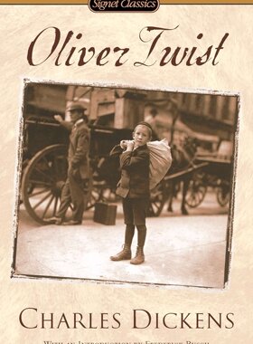 小说4件 【外文书店】现货 Oliver Twist 雾都孤儿 英文原版小说书 Charles Dickens 查尔斯狄更斯Signet Classics经典名著英文版
