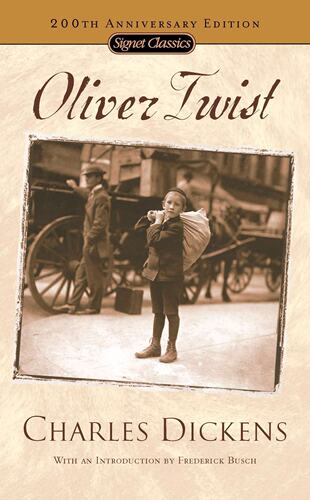 外文OliverTwist雾都孤儿