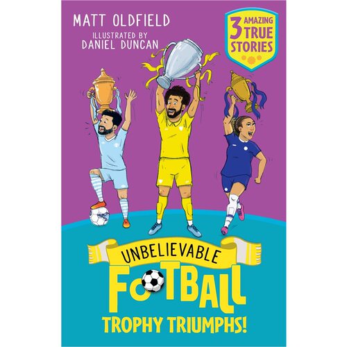 现货 难以置信的足球短篇彩色故事：奖杯胜利！ Unbelievable Football Short Colour Stories: Trophy Triumphs! 英文原版 上海外