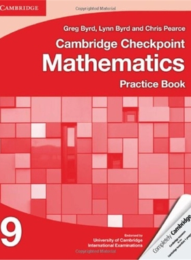 Camb Checkpt Maths Prct Bk 9