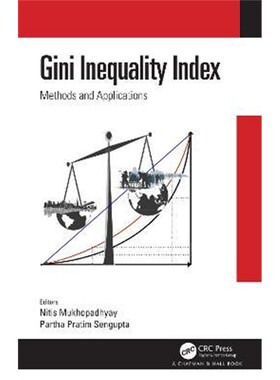 按需印刷不退不换Gini Inequality Index:Methods and Applications[9780367688356]
