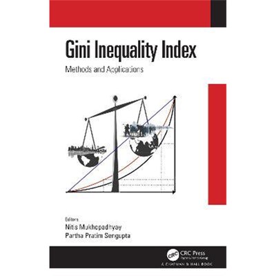 按需印刷不退不换Gini Inequality Index:Methods and Applications[9780367688356]