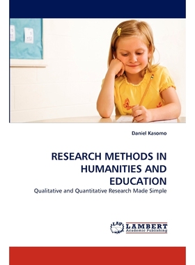 按需印刷Research Methods in Humanities and Education[9783838387611]