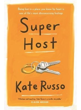 预订Super Host:the charming, compulsively readable novel of life, love and loneliness