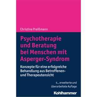 Syndrom und Menschen mit bei Psychotherapie Beratung 9783170329461 预订 Asperger 德语