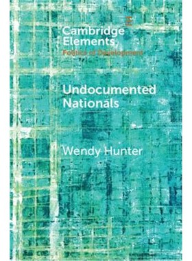 按需印刷Undocumented Nationals:Between Statelessness and Citizenship[9781108701570]