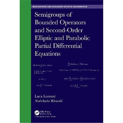 按需印刷不退不换  Semigroups of Bounded Operators and Second-Order E