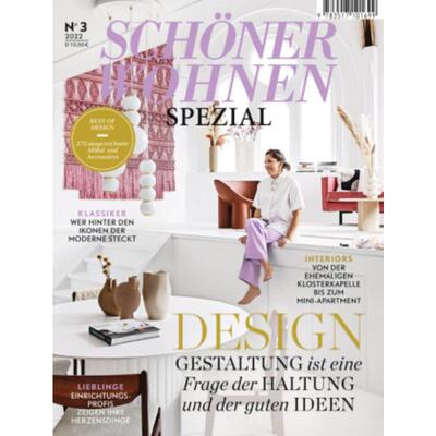 预订【德语】 Schöner Wohnen Spezial Nr. 3/2022: