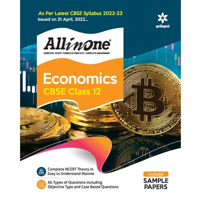 预订CBSE All In One Economics Class 12 2022-23 Edition (As per latest CBSE Syllabus issued on 21 April 2