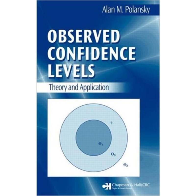 预订不退不换Observed Confidence Levels[9781584888024]