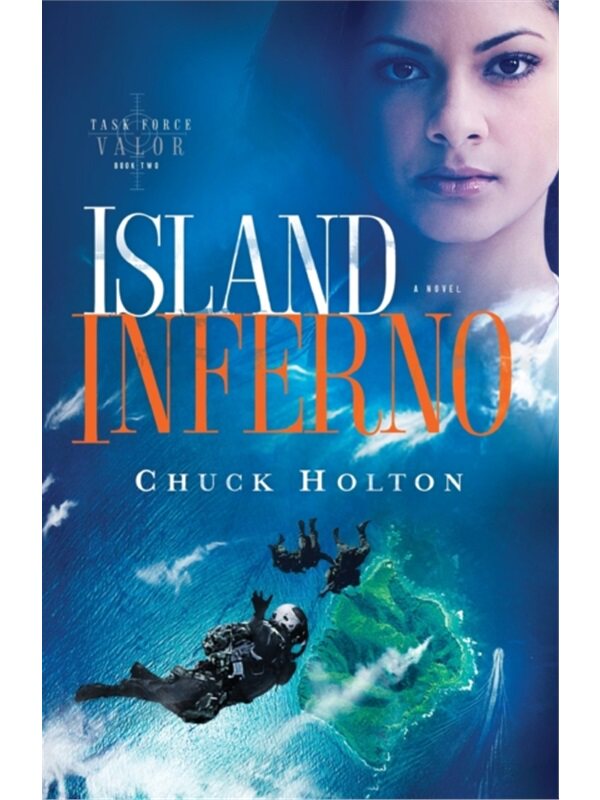 按需印刷不退不换Island Inferno