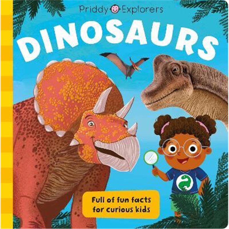 预订Priddy Explorers Dinosaurs