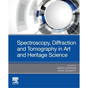 預訂Spectroscopy Art 9780128188606 Science Tomography and Diffraction Heritage
