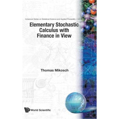 按需印刷Elementary Stochastic Calculus, With Finance In View[9789810235437]
