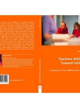 按需印刷Teachers Attitudes Toward Inclusion[9783639017199]