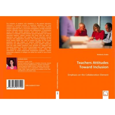 按需印刷Teachers Attitudes Toward Inclusion[9783639017199]