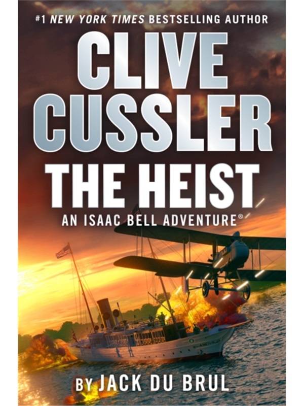 预售【2024新书】CLIVE CUSSLER THE HEIST[9780593713587]