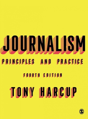 按需印刷不退不换Journalism[9781526497901]