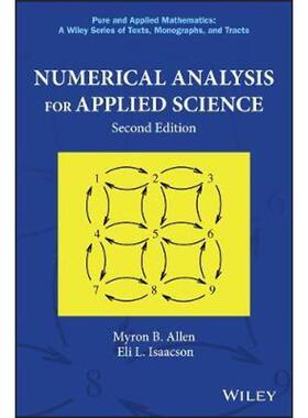 按需印刷不退不换Numerical Analysis for Applied Science[9781119245469]