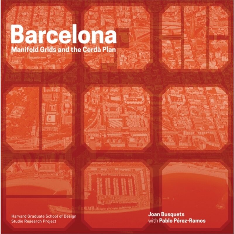 预订不退不换Barcelona Collage[9781939621535]