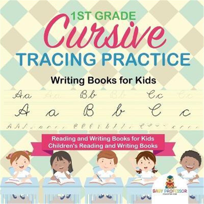 预订不退不换1st Grade Cursive Tracing Practice - Writing Books for Kids - Reading and Writing Books for Kids Children's