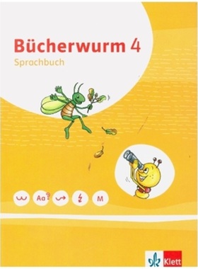 预订【德语】 Bücherwurm Sprachbuch 4[9783123107849]