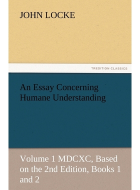 按需印刷An Essay Concerning Humane Understanding[9783842425644]