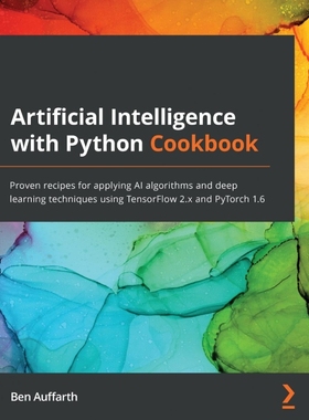 按需印刷Artificial Intelligence with Python Cookbook[9781789133967]