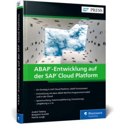 预订【德语】 ABAP-Entwicklung auf der SAP Cloud Platform:Sprachumfang, Werkzeuge und M