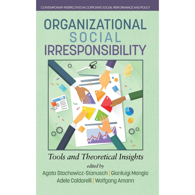 按需印刷Organizational Social Irresponsibility[9781681237596]