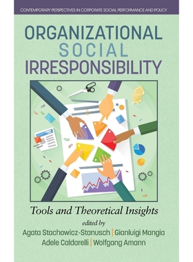 按需印刷Organizational Social Irresponsibility[9781681237596]