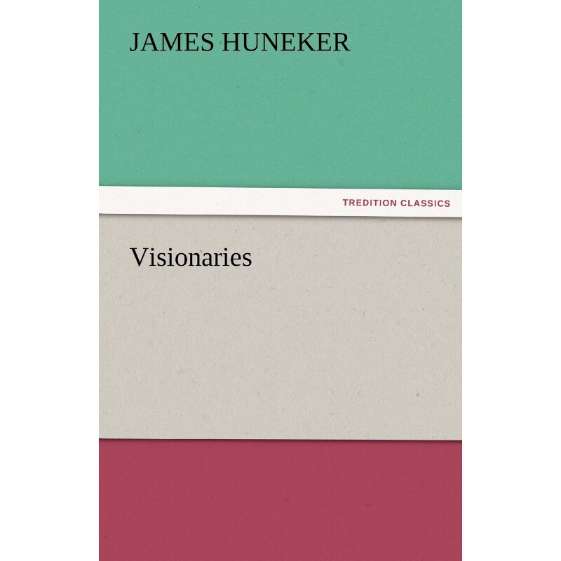 按需印刷不退不换Visionaries[9783842485457]