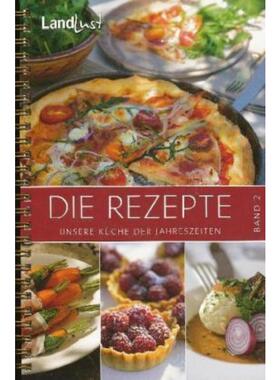 预订【德语】 Landlust - Die Rezepte. Bd.2:Unsere Küche der Jahreszeiten