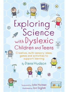 预订Exploring Science with Dyslexic Children and Teens[9781787753860]