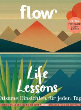 预订【德语】Flow Life Lessons 2020:Achtsame Einsichten für jeden Tag. Die besten Experten-I