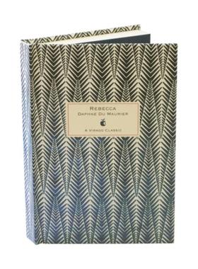 预订Rebecca unlined notebook