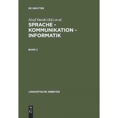 按需印刷不退不换DEG Sprache ?C Kommunikation ?C Informatik. Band 2[9783484302945]