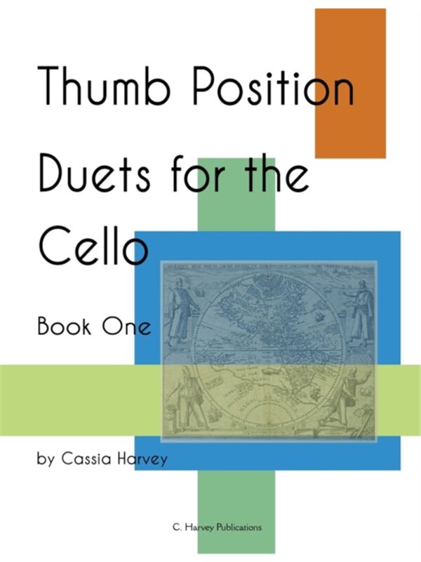 按需印刷不退不换Thumb Position Duets for the Cello, Book One