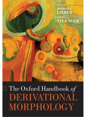 预订Oxford Handbook of Derivational Morphology[9780198808626]