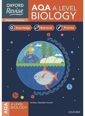 预订Oxford Revise: AQA A Level Biology Revision and Exam Practice:4* winner Teach Secondary 2021 awards