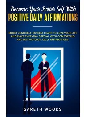 按需印刷Become Your Better Self With Positive Daily Affirmations[9781648660672]