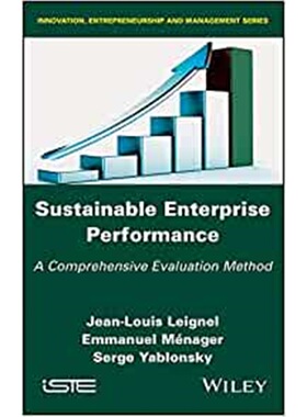 按需印刷不退不换Sustainable Enterprise Performance - A Comprehensive Evaluation Method[9781786303714]