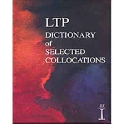 预订LTP Dictionary of Selected Collocations