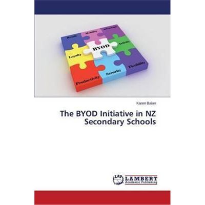 按需印刷The BYOD Initiative in NZ Secondary Schools[9783659715716]