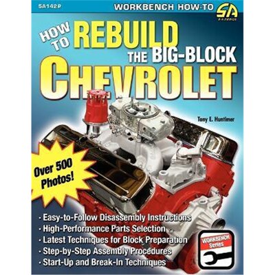 按需印刷How to Rebuild the Big-Block Chevrolet[9781613250525]