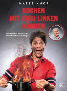 预订【德语】 Kochen mit zwei linken Händen:Das ultimative Kochbuch für den untalentier