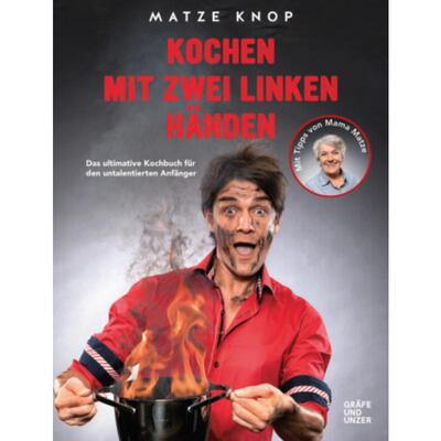 预订不退不换德语 Kochen mit zwei linken Händen:Das ultimative Kochbuch für den untalentier