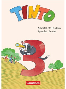 预订不退不换德语 Tinto Sprachlesebuch 2-4 - Neubearbeitung 2019 - 3. Schuljahr[9783060845026]