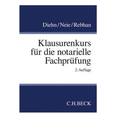 预订【德语】 Klausurenkurs fur die notarielle Fachpruf
