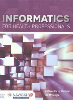 预订Informatics For Health Professionals